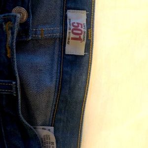 Mens Levi’s 501 34x30